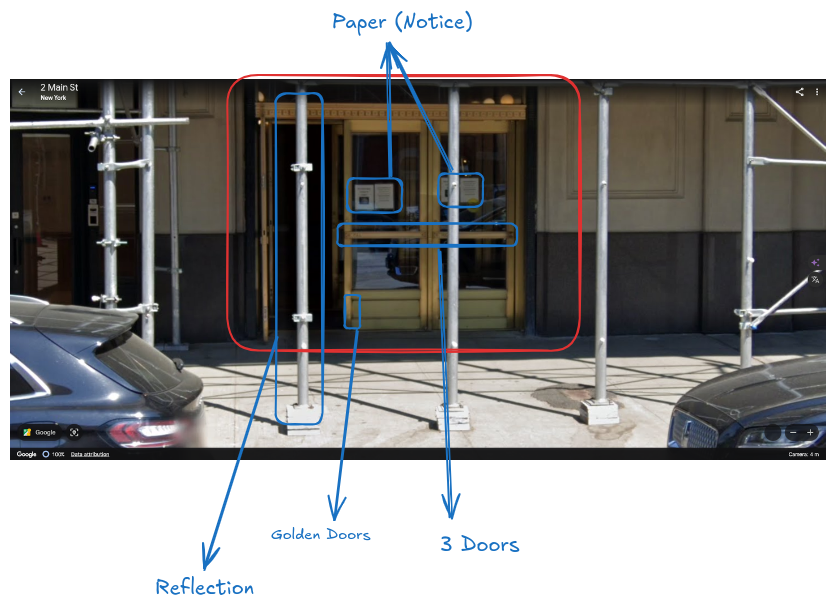 Final verification image matching doors and structural evidence